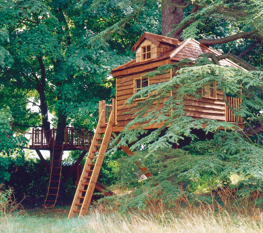 childrens treehouses
