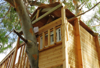 How much Weight can a Treehouse Hold?